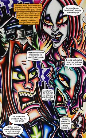Read Pizzageist and the Great Marinara Heist  1 Page 2 in English