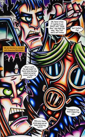 Read Pizzageist and the Great Marinara Heist  1 Page 3 in English