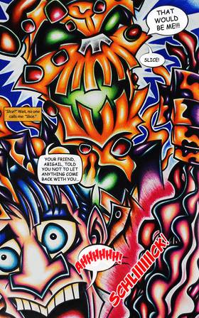 Read Pizzageist and the Great Marinara Heist  1 Page 4 in English