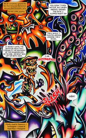 Read Pizzageist and the Great Marinara Heist  1 Page 5 in English