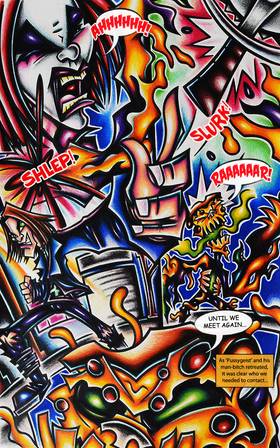 Read Pizzageist and the Great Marinara Heist  1 Page 6 in English
