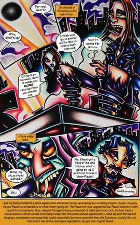 Read Pizzageist and the Great Marinara Heist  1 Page 7 in English