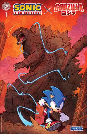 Read Sonic the Hedgehog x Godzilla  1 Page 1 in English
