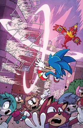 Read Sonic the Hedgehog x Godzilla  1 Page 4 in English