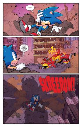 Read Sonic the Hedgehog x Godzilla  1 Page 5 in English