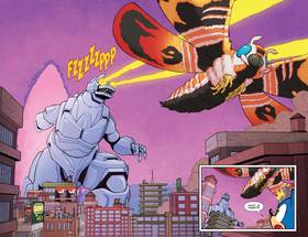 Read Sonic the Hedgehog x Godzilla  1 Page 6 in English