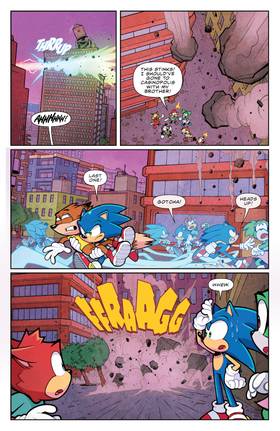 Read Sonic the Hedgehog x Godzilla  1 Page 8 in English