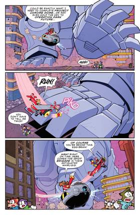 Read Sonic the Hedgehog x Godzilla  1 Page 10 in English