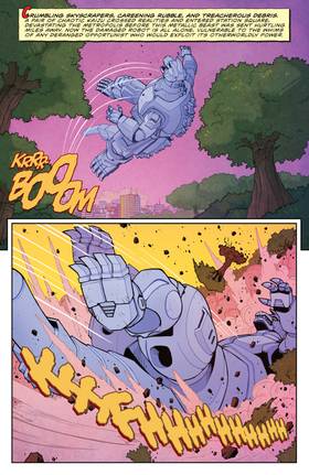Read Sonic the Hedgehog x Godzilla  2 Page 3 in English