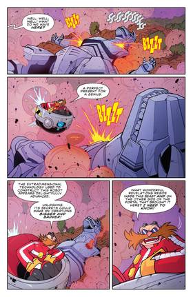 Read Sonic the Hedgehog x Godzilla  2 Page 4 in English