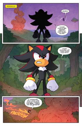 Read Sonic the Hedgehog x Godzilla  2 Page 5 in English