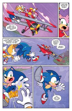Read Sonic the Hedgehog x Godzilla  2 Page 6 in English