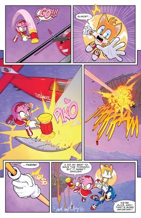 Read Sonic the Hedgehog x Godzilla  2 Page 7 in English