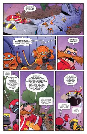 Read Sonic the Hedgehog x Godzilla  2 Page 8 in English