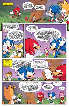 Read Sonic the Hedgehog x Godzilla  2 Page 9 in English