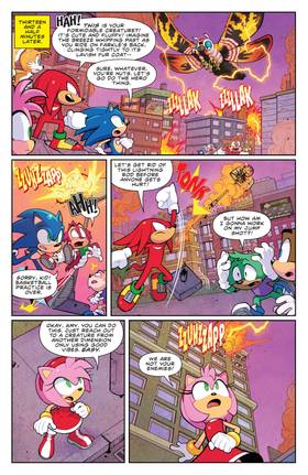 Read Sonic the Hedgehog x Godzilla  2 Page 10 in English
