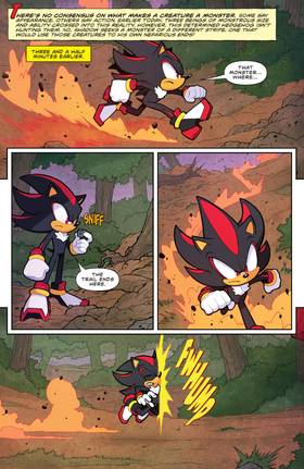 Read Sonic the Hedgehog x Godzilla  3 Page 3 in English