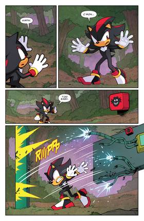 Read Sonic the Hedgehog x Godzilla  3 Page 4 in English