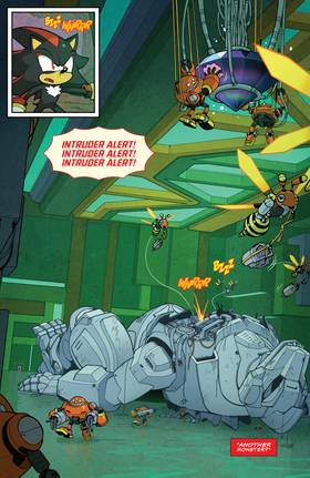 Read Sonic the Hedgehog x Godzilla  3 Page 5 in English