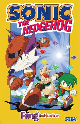 Read Sonic the Hedgehog: Fang the Hunter  1 Page 1 in English