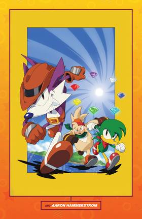 Read Sonic the Hedgehog: Fang the Hunter  1 Page 6 in English