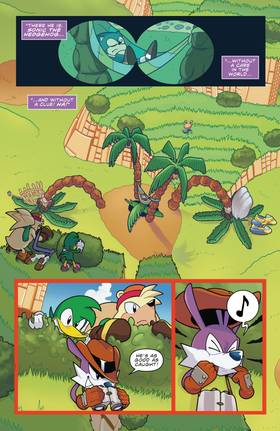 Read Sonic the Hedgehog: Fang the Hunter  1 Page 7 in English
