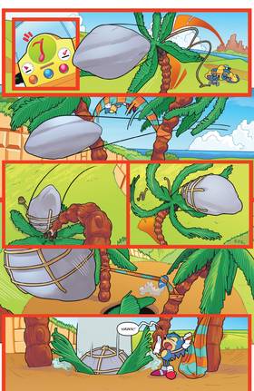 Read Sonic the Hedgehog: Fang the Hunter  1 Page 8 in English