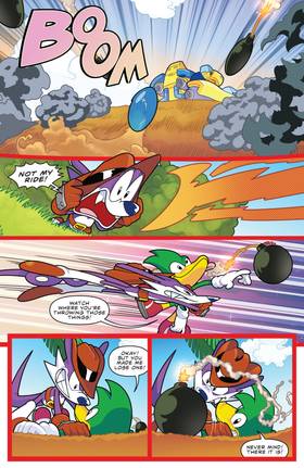Read Sonic the Hedgehog: Fang the Hunter  1 Page 10 in English
