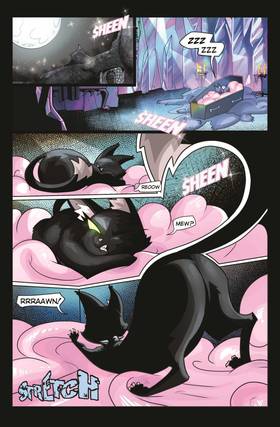 Read Lil Six Kannibal Kitty  1 Page 3 in English