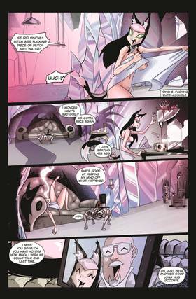 Read Lil Six Kannibal Kitty  1 Page 7 in English