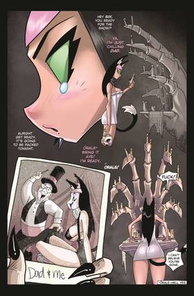 Read Lil Six Kannibal Kitty  1 Page 8 in English