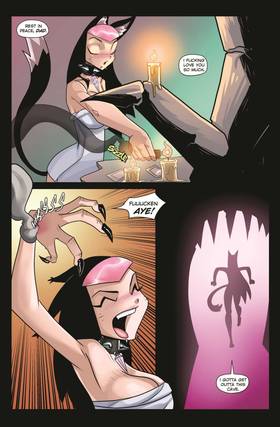 Read Lil Six Kannibal Kitty  1 Page 9 in English
