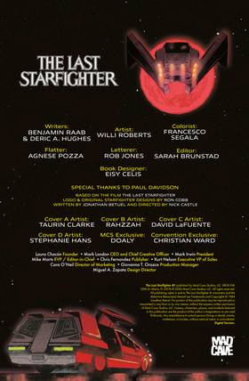 Read The Last Starfighter  1 Page 3 in English