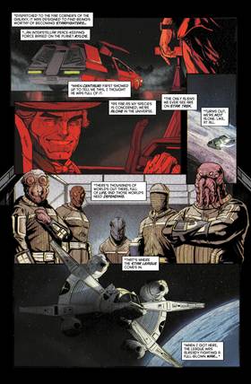 Read The Last Starfighter  1 Page 5 in English