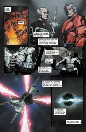Read The Last Starfighter  1 Page 6 in English