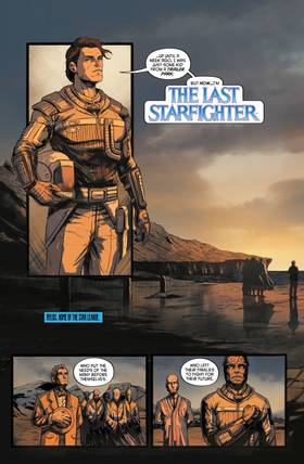 Read The Last Starfighter  1 Page 7 in English