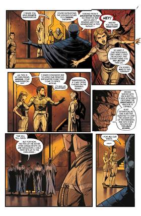 Read The Last Starfighter  1 Page 10 in English