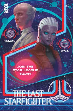 Read The Last Starfighter  2 Page 2 in English