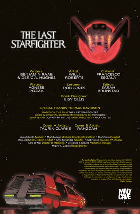 Read The Last Starfighter  2 Page 3 in English
