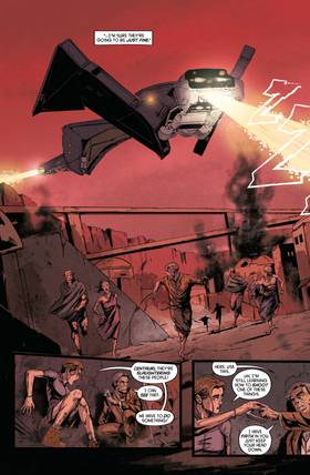 Read The Last Starfighter  2 Page 5 in English