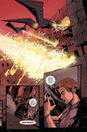 Read The Last Starfighter  2 Page 6 in English