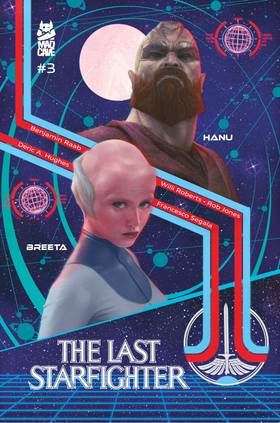 Read The Last Starfighter  3 Page 2 in English