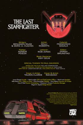 Read The Last Starfighter  3 Page 3 in English