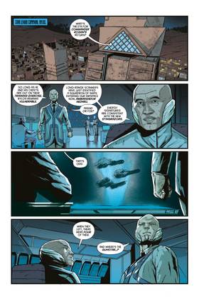 Read The Last Starfighter  3 Page 4 in English
