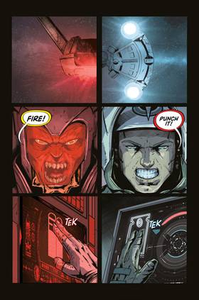 Read The Last Starfighter  3 Page 6 in English