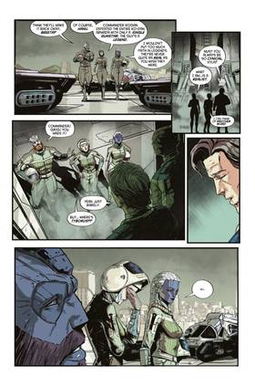 Read The Last Starfighter  3 Page 8 in English