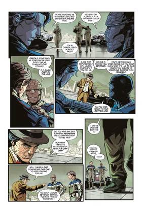 Read The Last Starfighter  3 Page 9 in English