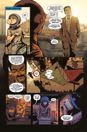 Read The Last Starfighter  3 Page 10 in English