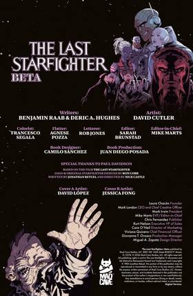 Read The Last Starfighter  4 Page 3 in English