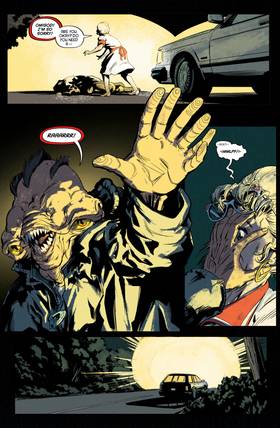 Read The Last Starfighter  4 Page 8 in English